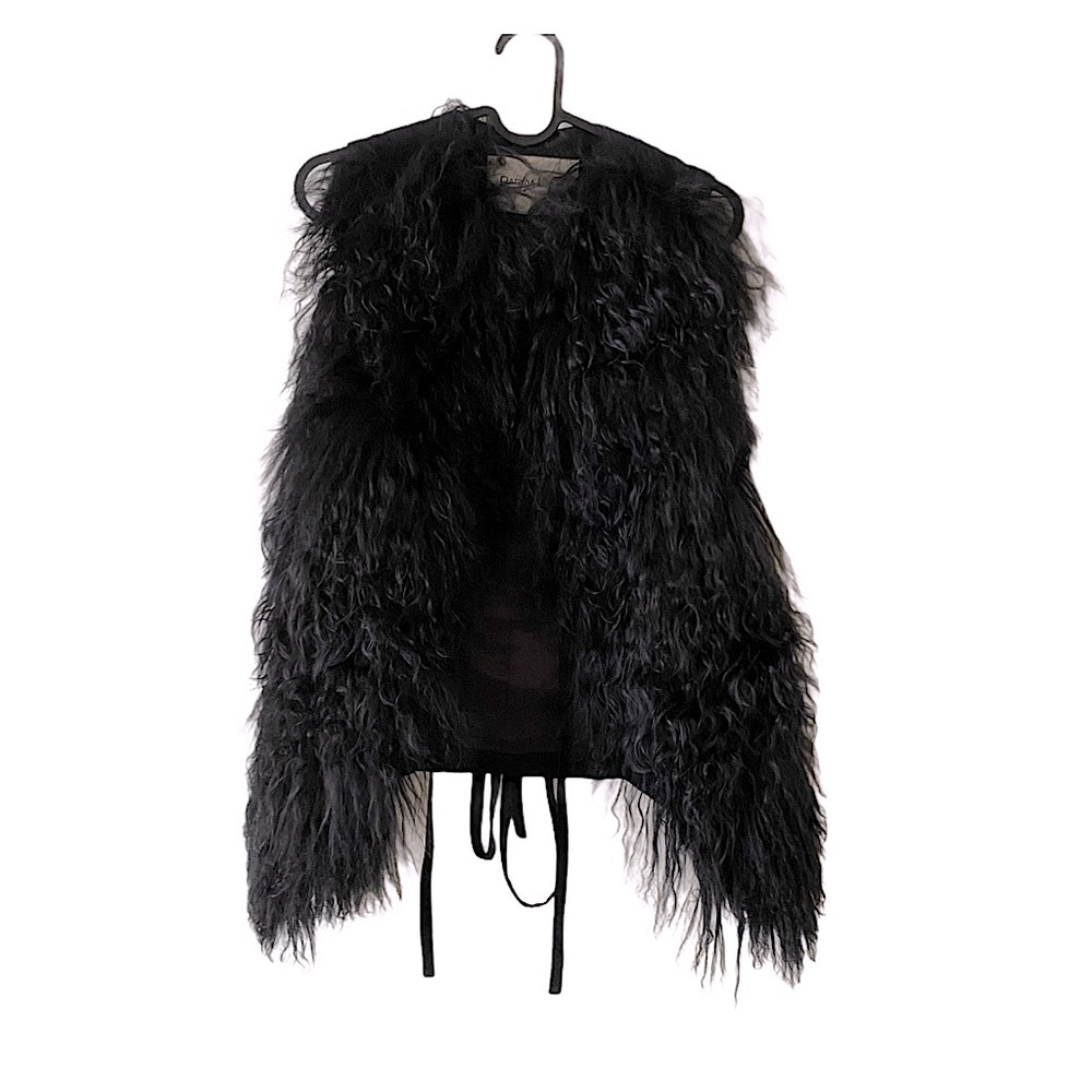 PATRIZIA LUCA  fur vest